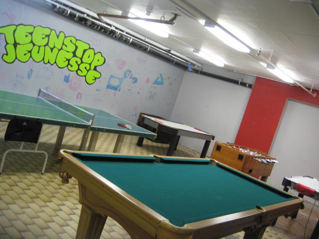 rec room