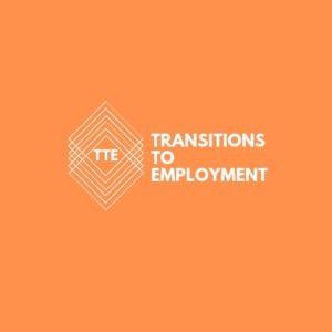 transitions to employment logo orange